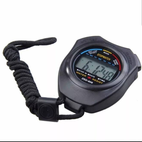 Digital sports Chronograph Counter Stop Watch - Picture 5 of 5